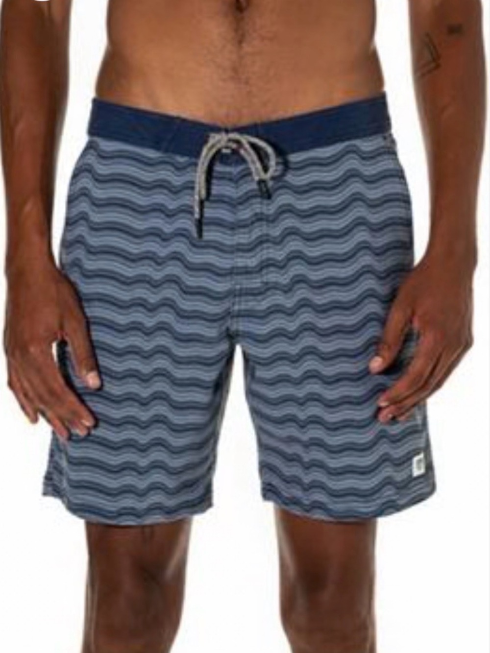 NWT Katin Men's Frequency 7” Boardshorts Navy size 32
